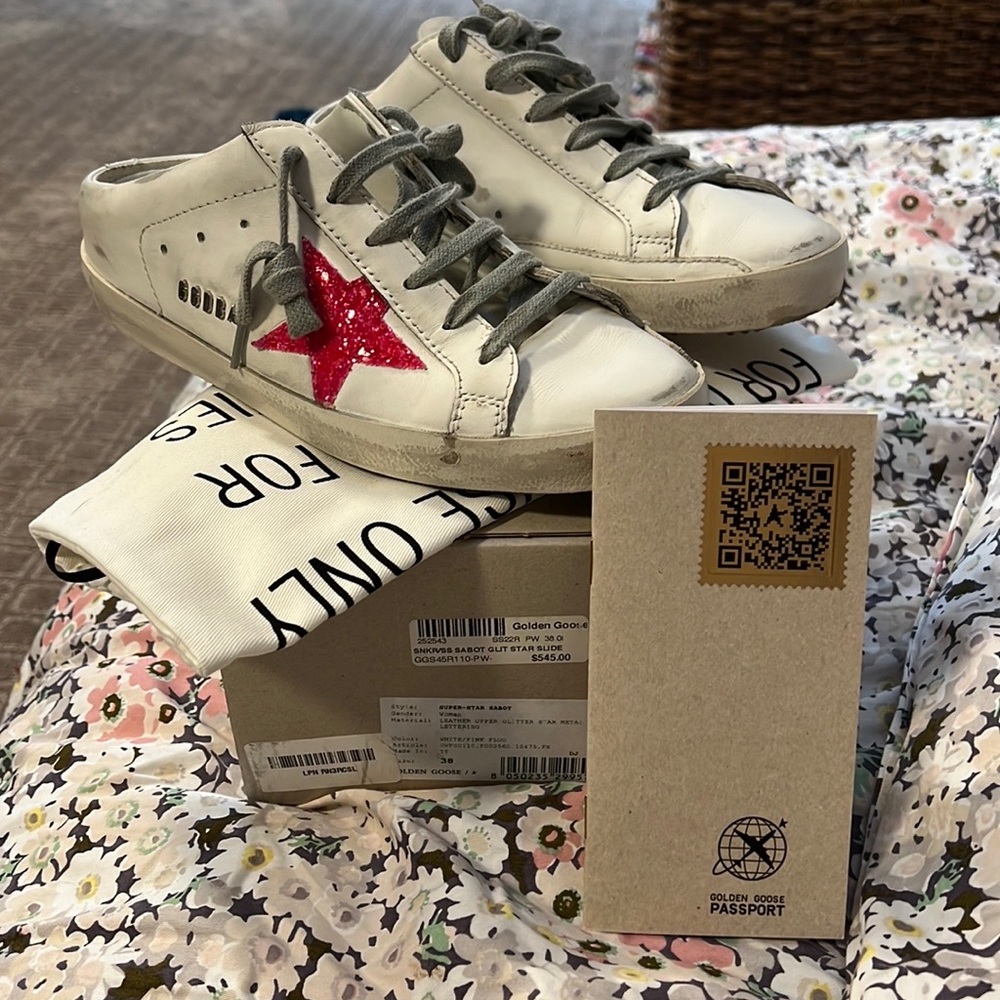 Golden Goose Super-Star Slides